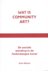 Wat is community art?