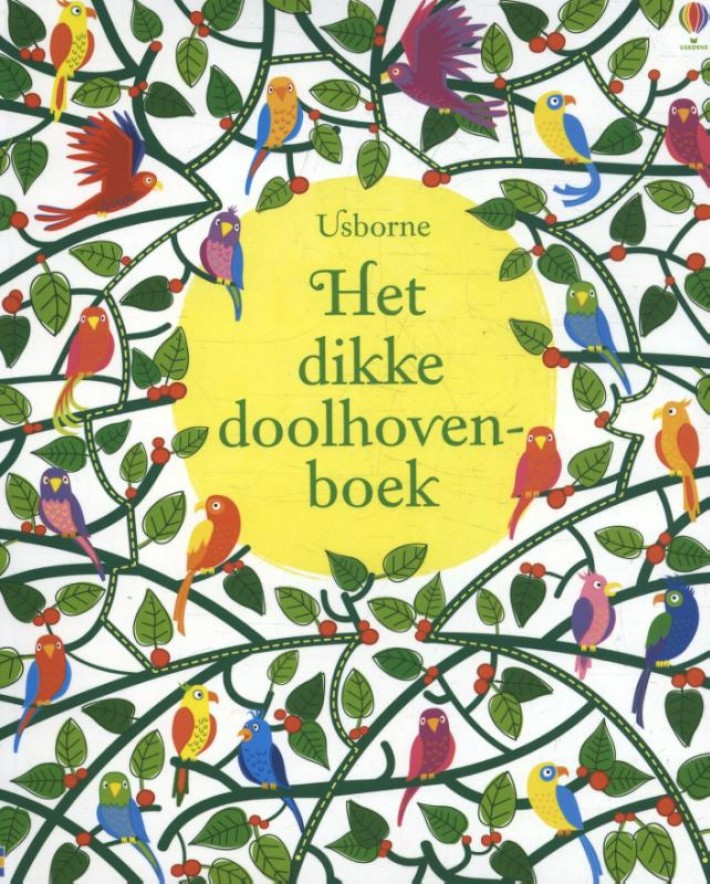 Dikke Doolhovenboek