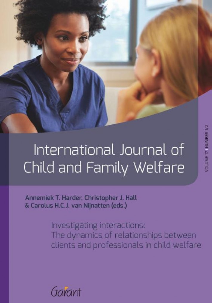 International journal of child and family welfare