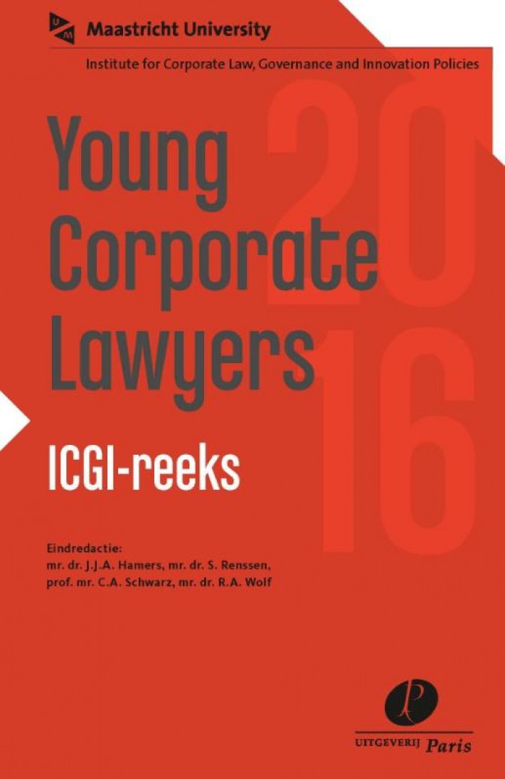 Young corporate lawyers