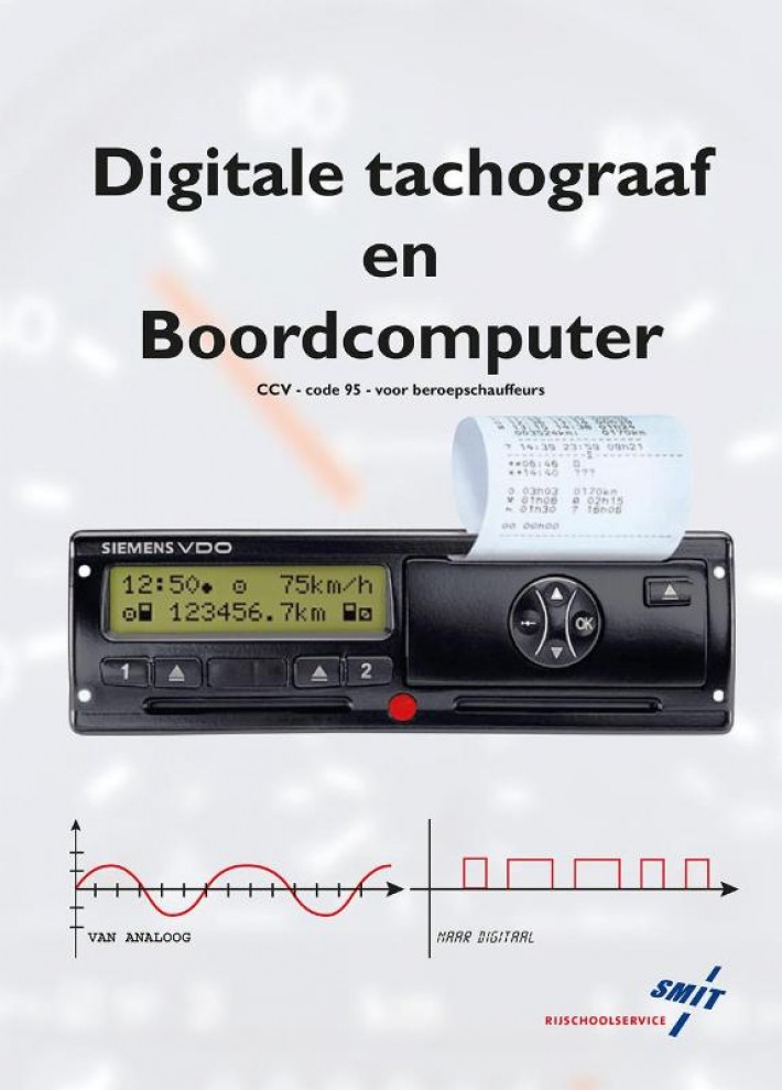Digitale tachograaf en boordcomputer