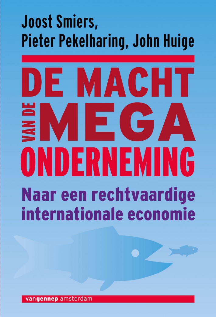 De macht van de megaonderneming