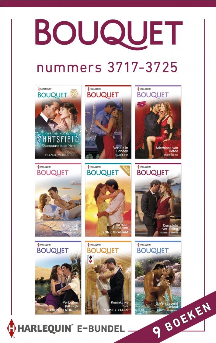 Bouquet e-bundel nummers 3717-3725 (9-in-1)