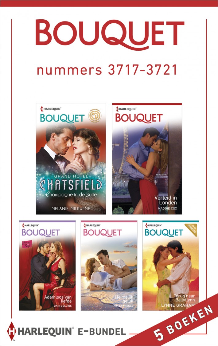Bouquet e-bundel nummers 3717-3721 (5-in-1)