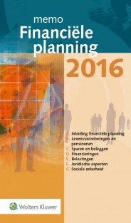 Memo Financiële planning 2016