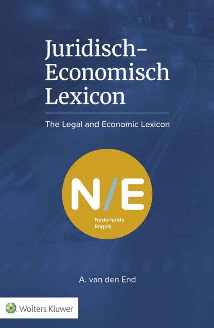 Juridisch-economisch lexicon NL-EN