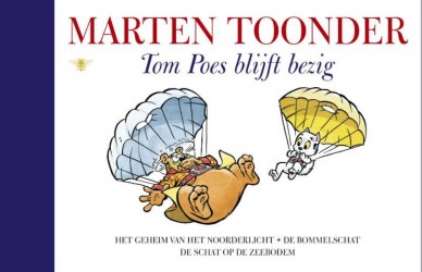 Tom Poes blijft bezig