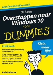 De kleine overstappen naar Windows 10 voor Dummies