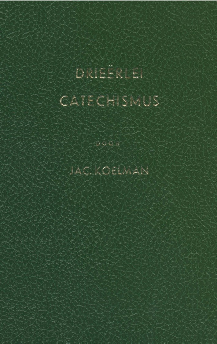 Drieërlei catechismus
