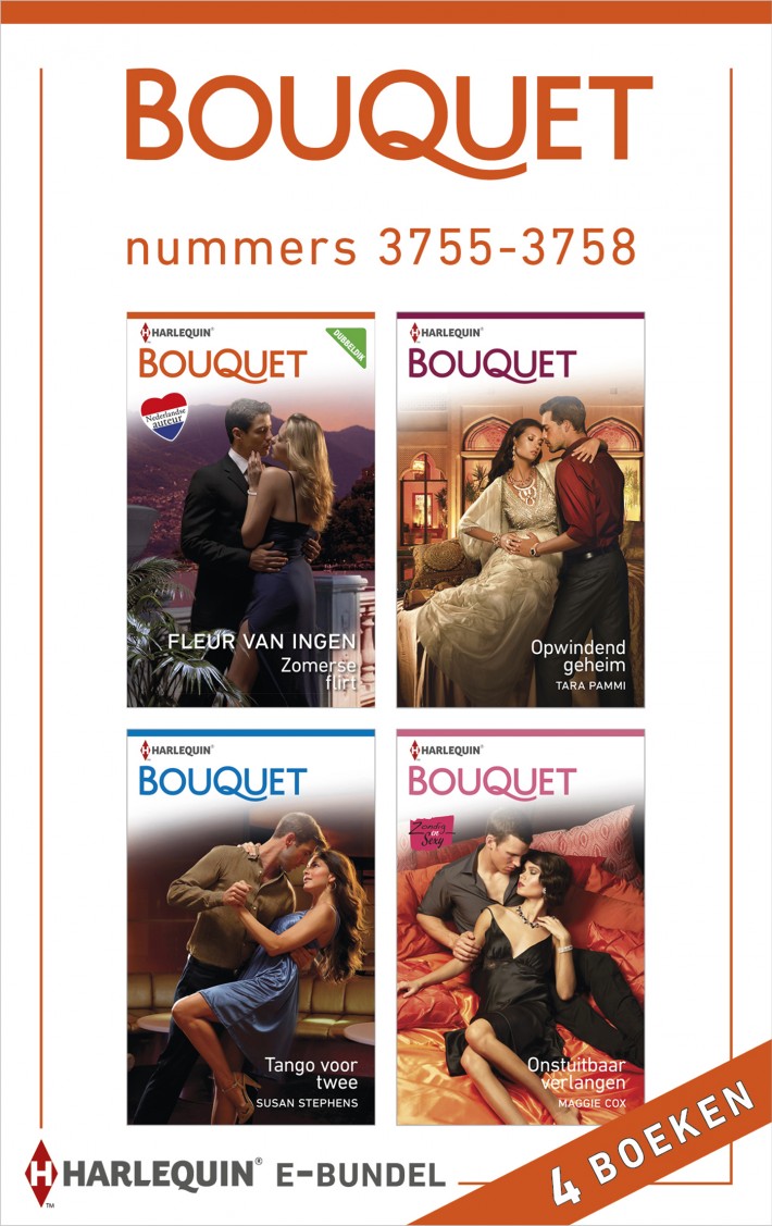 Bouquet E-bundel nummers 3755-3758 (4-in-1)