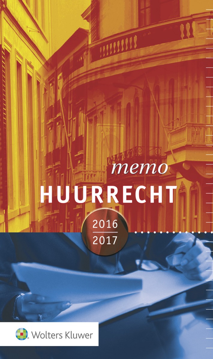 Huurrechtmemo 2016/2017