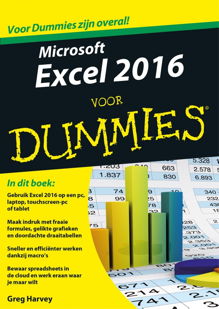 Microsoft Excel 2016 voor Dummies