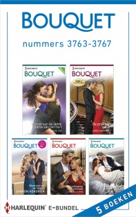 Bouquet e-bundel nummers 3763-3767 (5-in-1)