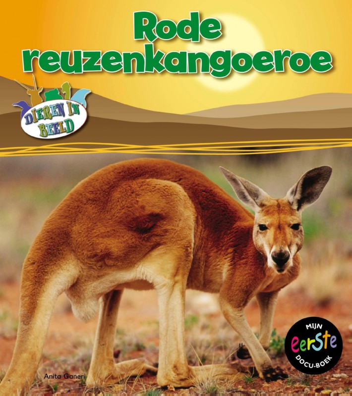 Rode reuzekangoeroe