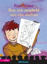 Boy, een stripheld met een stiefzus