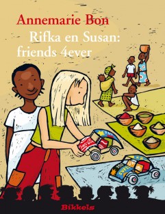 Rifka en Susan: friends 4ever
