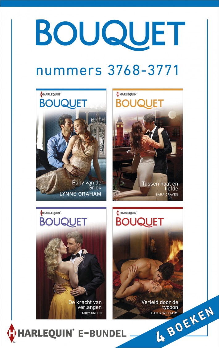 Bouquet e-bundel nummers 3768-3771 (4-in-1)