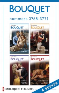 Bouquet e-bundel nummers 3768-3771 (4-in-1)