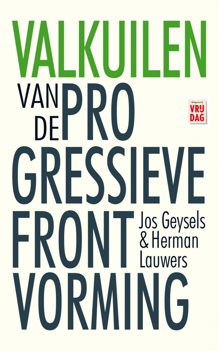 Valkuilen van de progressieve frontvorming