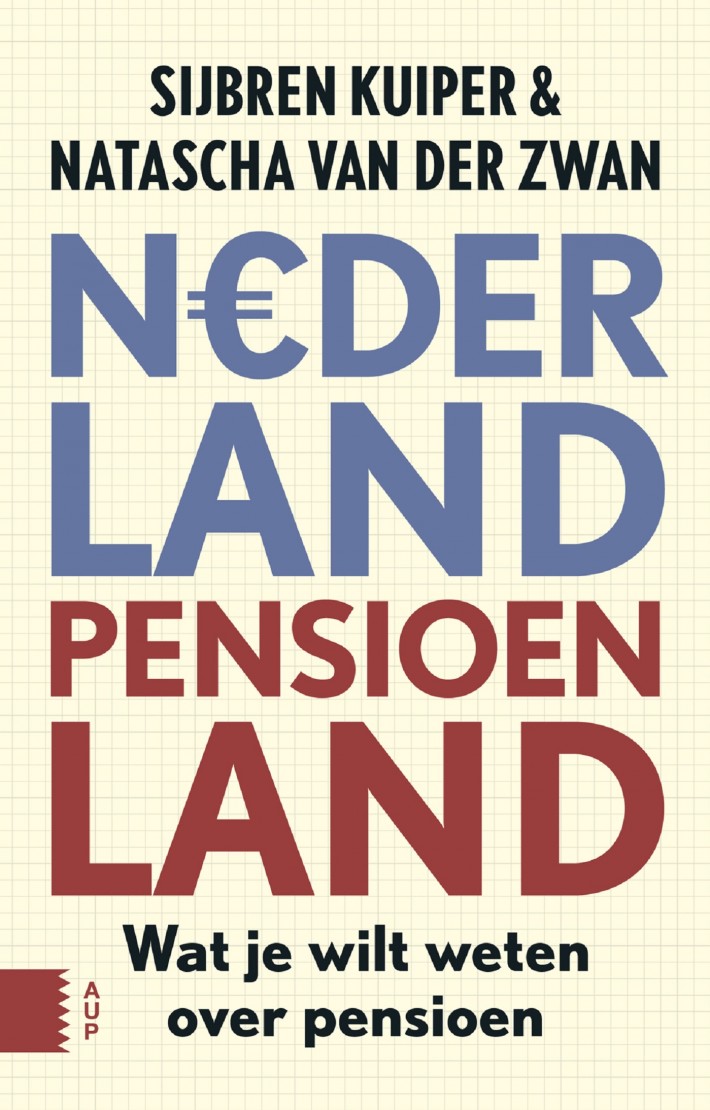 Nederland pensioenland • Nederland pensioenland