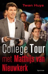College tour met Matthijs van Nieuwkerk