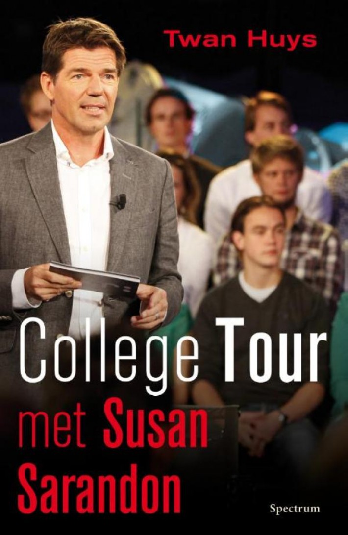 College tour met Susan Sarandon