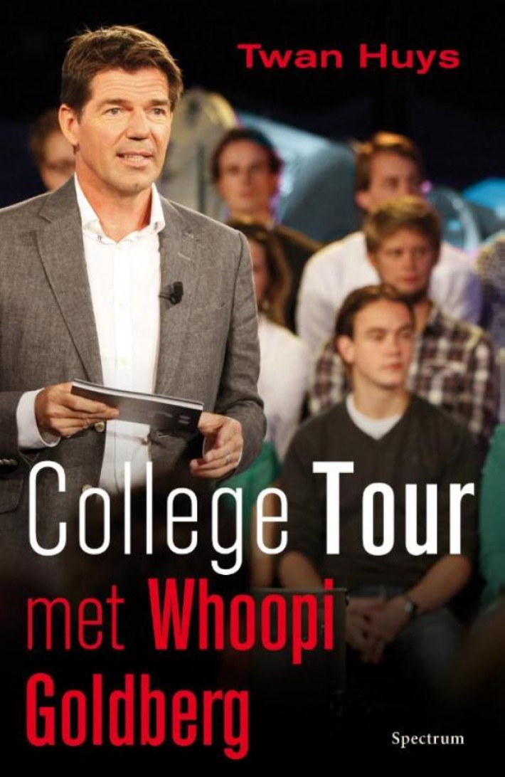 College tour met Whoopi Goldberg
