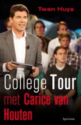 College tour met Carice van Houten