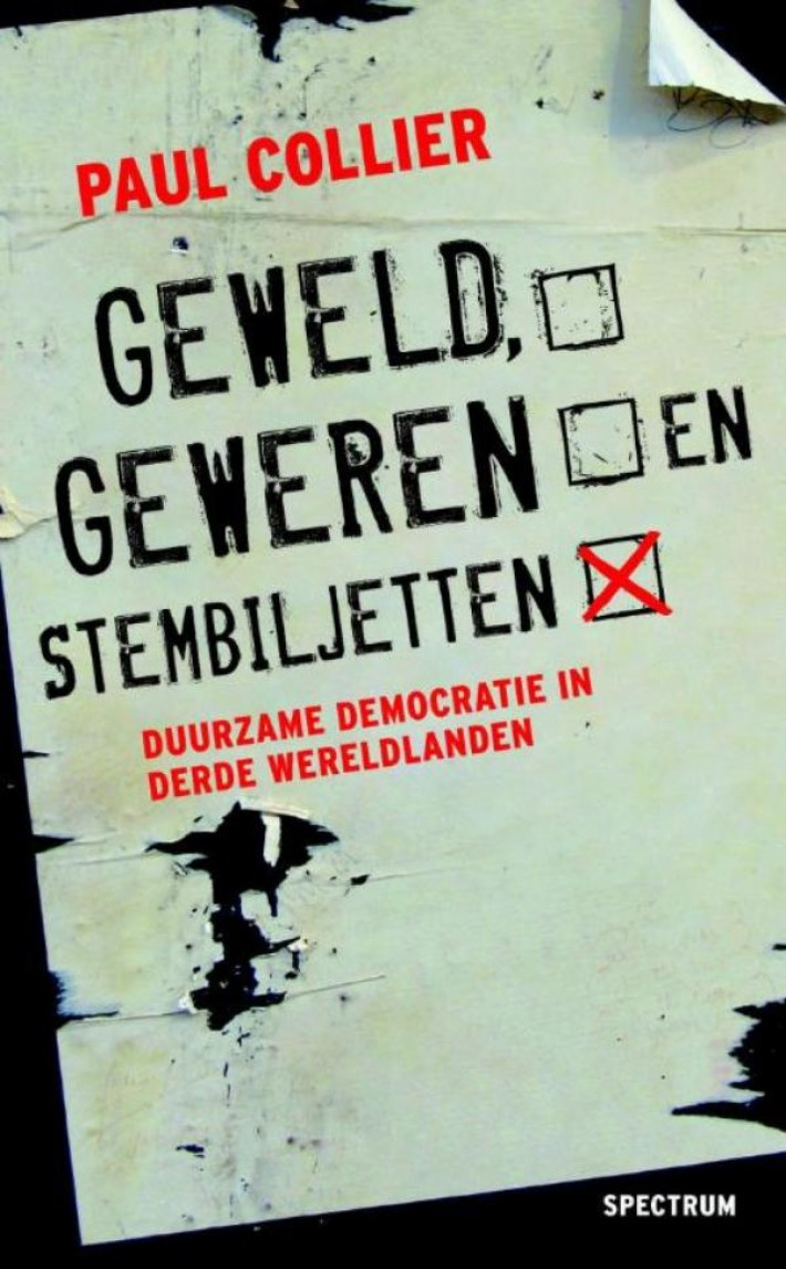 Geweld, geweren en stembiljetten