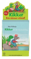 Kikker en de vreemdeling mini display 10 ex