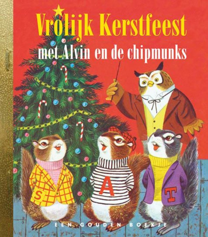 Vrolijk Kerstfeest met Alvin en de Chipmunks