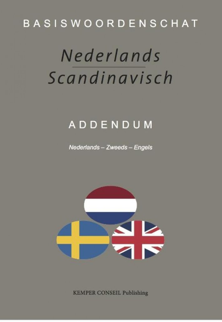 Basiswoordenschap Nederlands-Scandinavisch