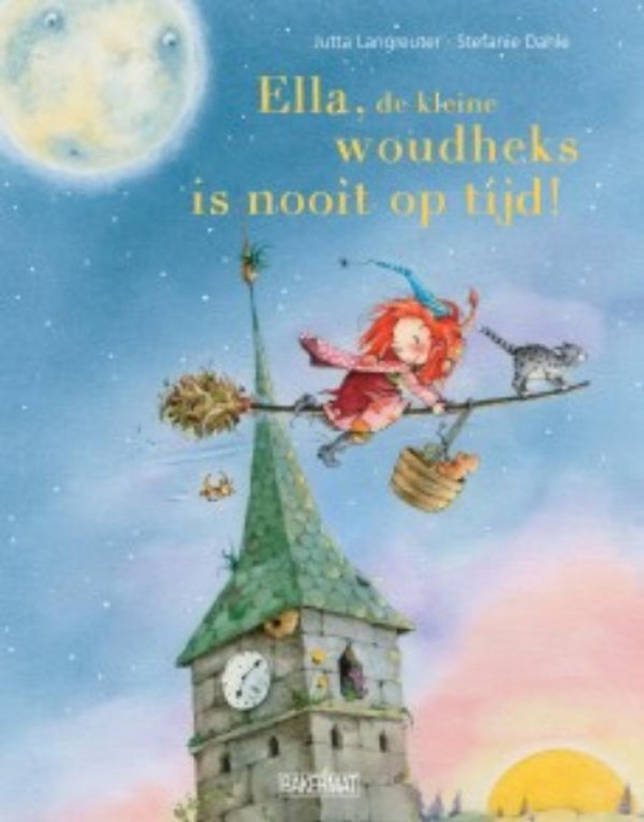 Ella de kleine woudheks is nooit op tijd