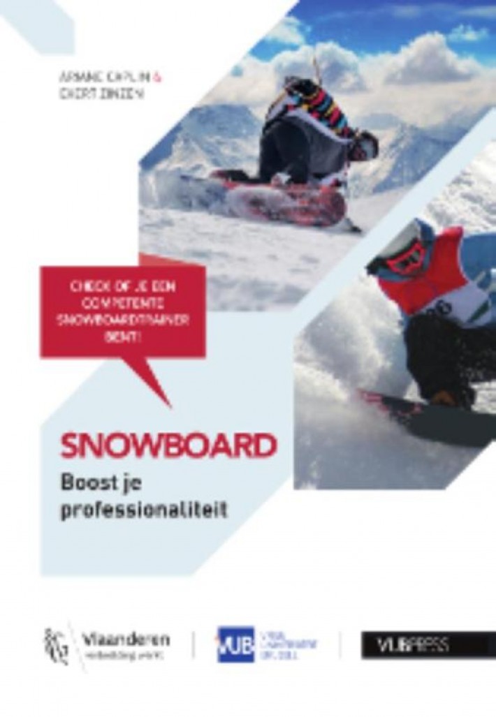 Snowboard: Boost je professionaliteit