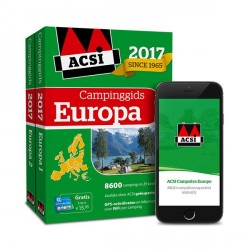 ACSI Campinggids Europa 2017 + app