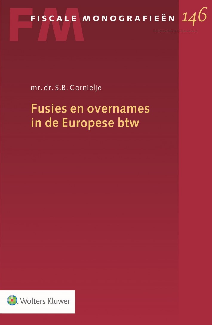 Fusies en overnames in de Europese btw