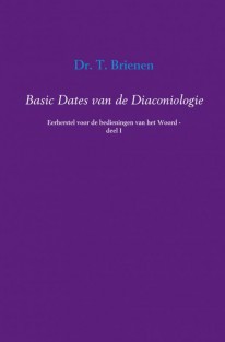 Basic dates van de diaconiologie