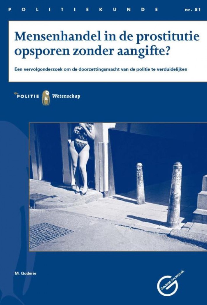 PK 81 Mensenhandel in de prostitutie zonder aangifte?