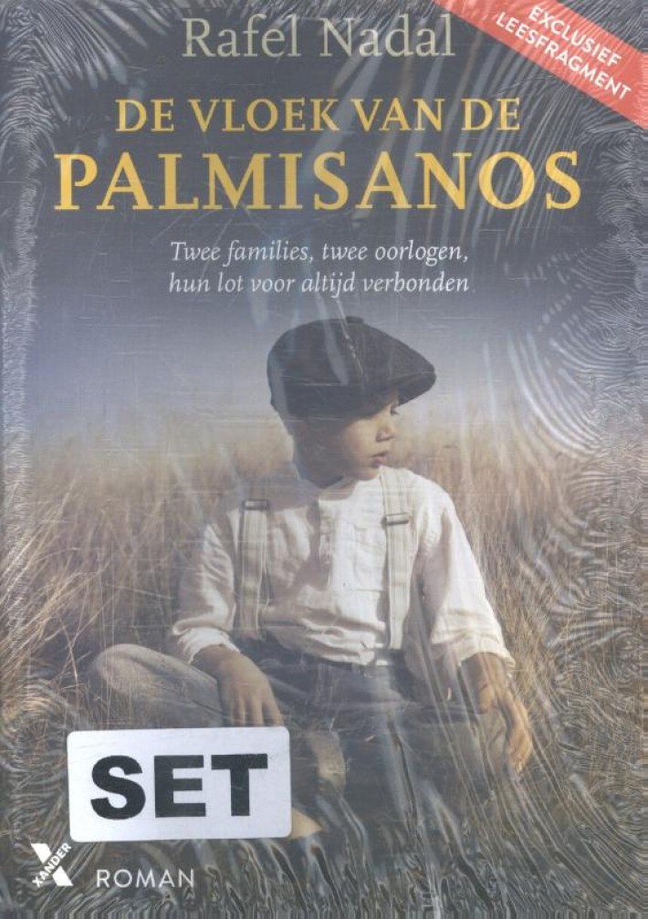 De vloek van de Palmisanos voorpublicatie (25 ex)