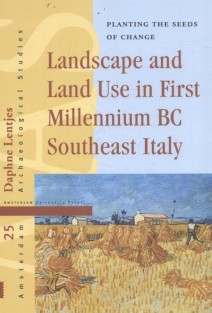 Landscape and land use in first millennium BC southeast Italy