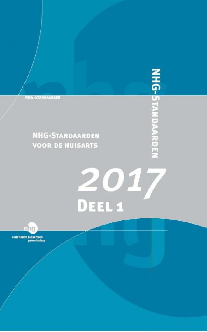 NHG-Standaarden voor de huisarts 2017