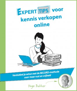 Experttips voor kennis verkopen online