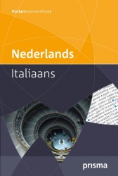 Prisma pocketwoordenboek Nederlands-Italiaans