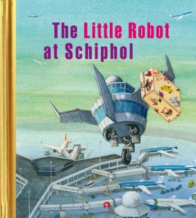 The little robot at Schiphol