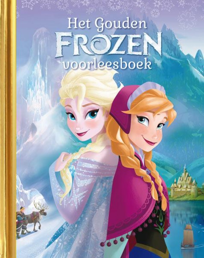 Het gouden Frozen voorleesboek