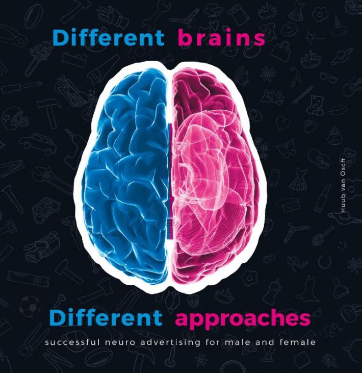 Different brains, different approach