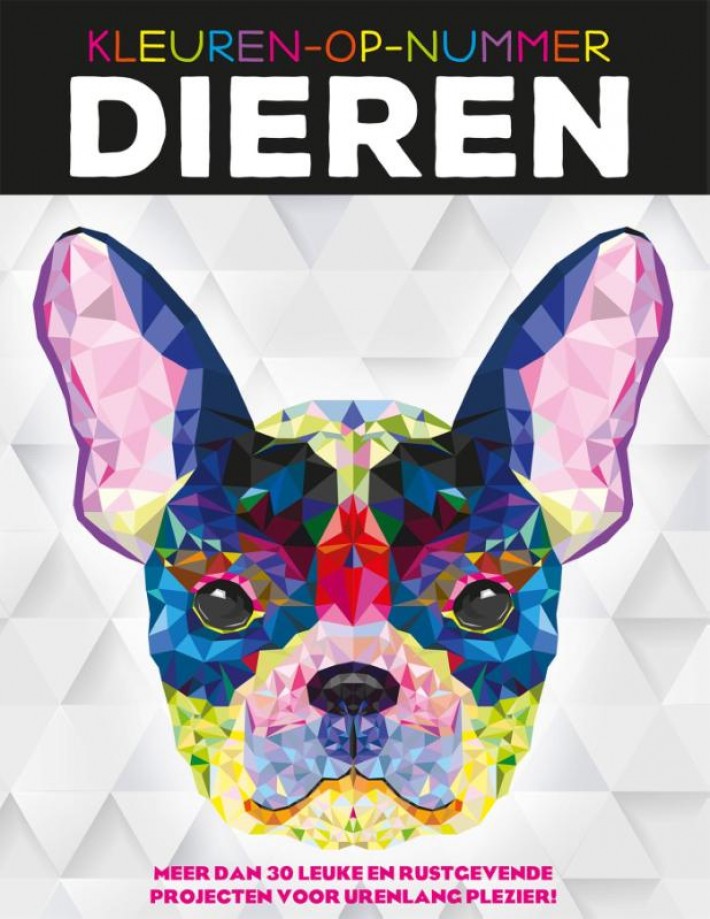 Kleuren op nummer: Dieren