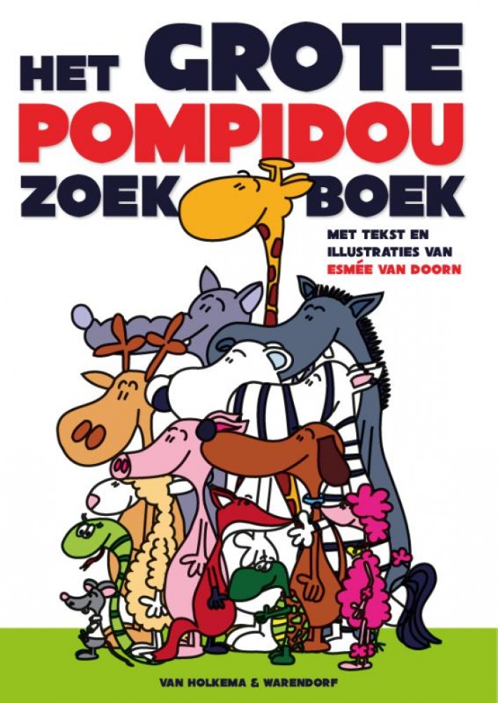Het grote Pompidou zoekboek