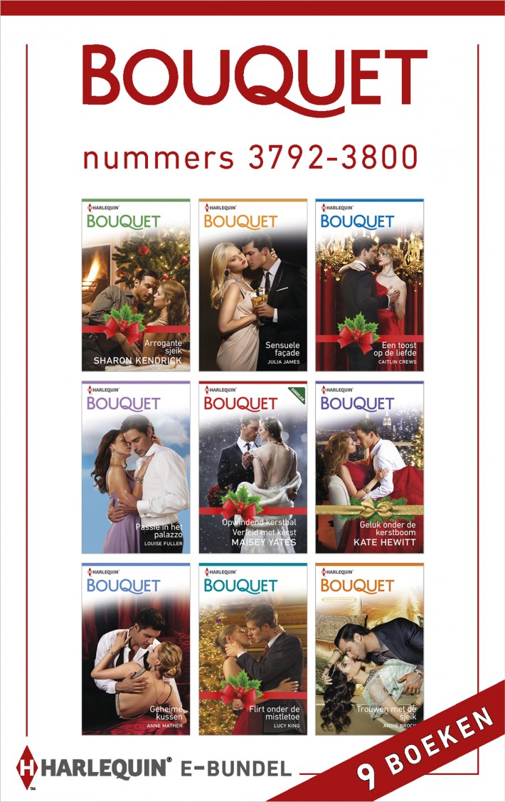 Bouquet e-bundel nummers 3792-3800 (9-in-1)