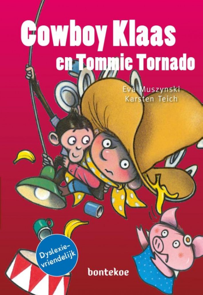 Cowboy Klaas en Tommie Tornado